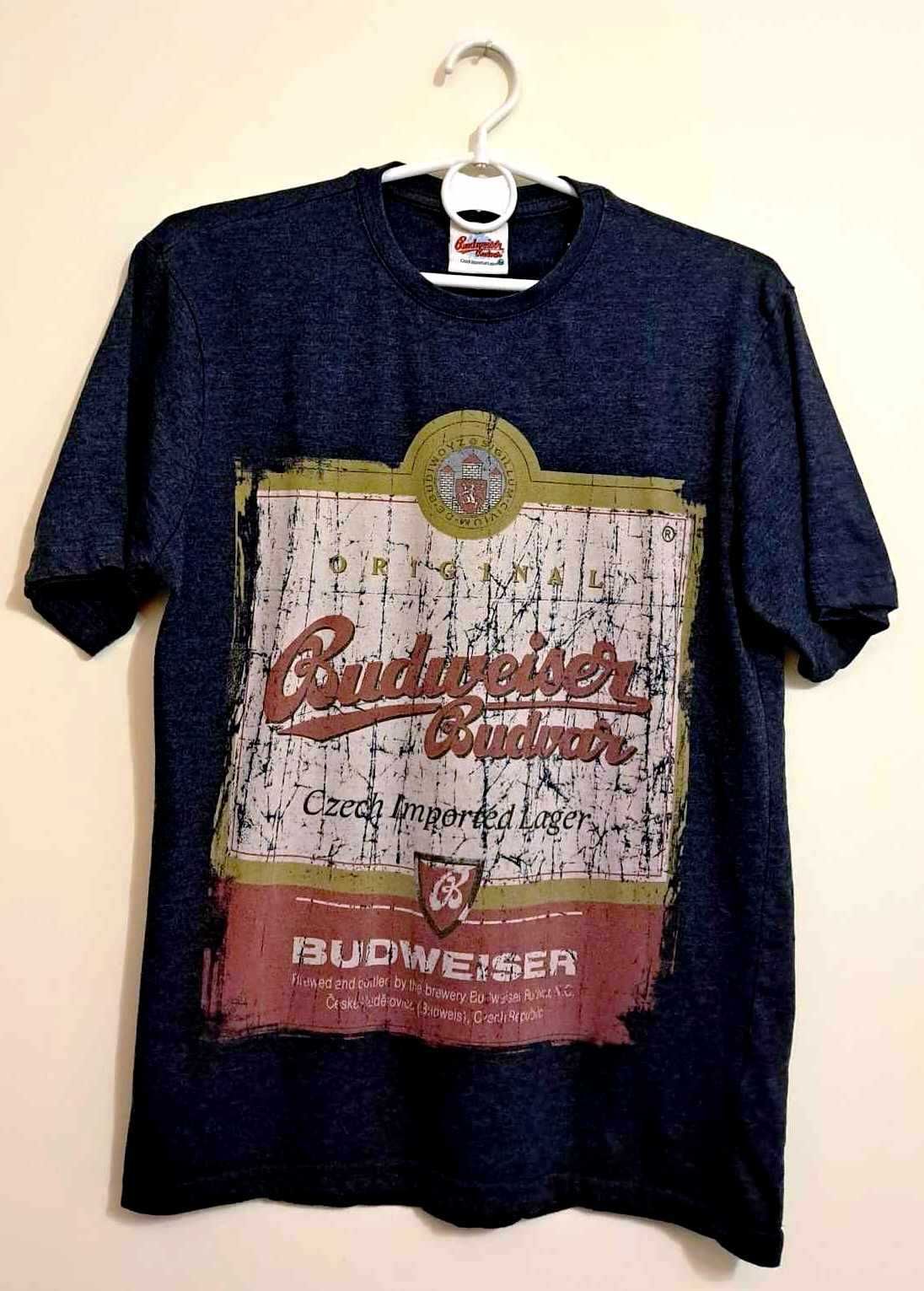 T-Shirt, koszulka, tee – Budweiser Czech Imported Lager