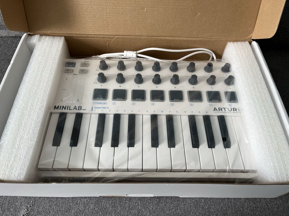 Klawiatura sterująca Arturia MiniLab mk2