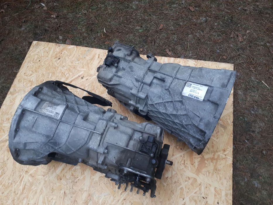 MERCEDES SPRINTER 907 316 2.2 CDI SKRZYNIA BIEGÓW