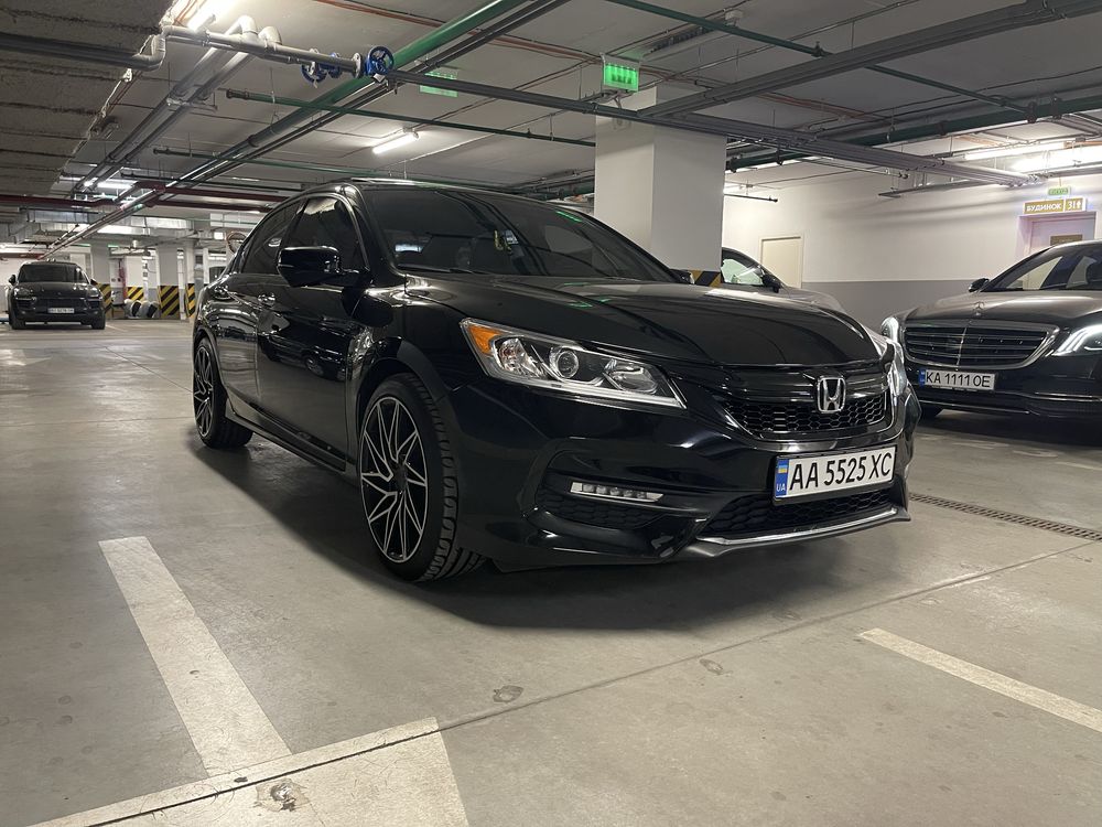 Honda Accord V6 3.5 2016