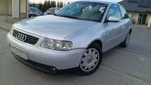 Audi A3 1.6 B 3 Drzwi Srebny kolor