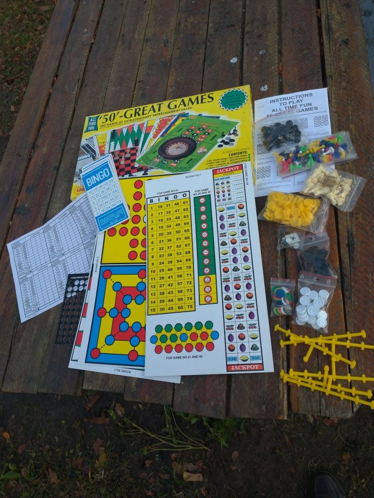 board game не повна залишки 5 0 Great Games