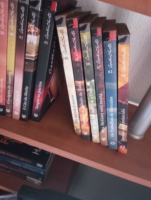 Colecção Agatha Christie