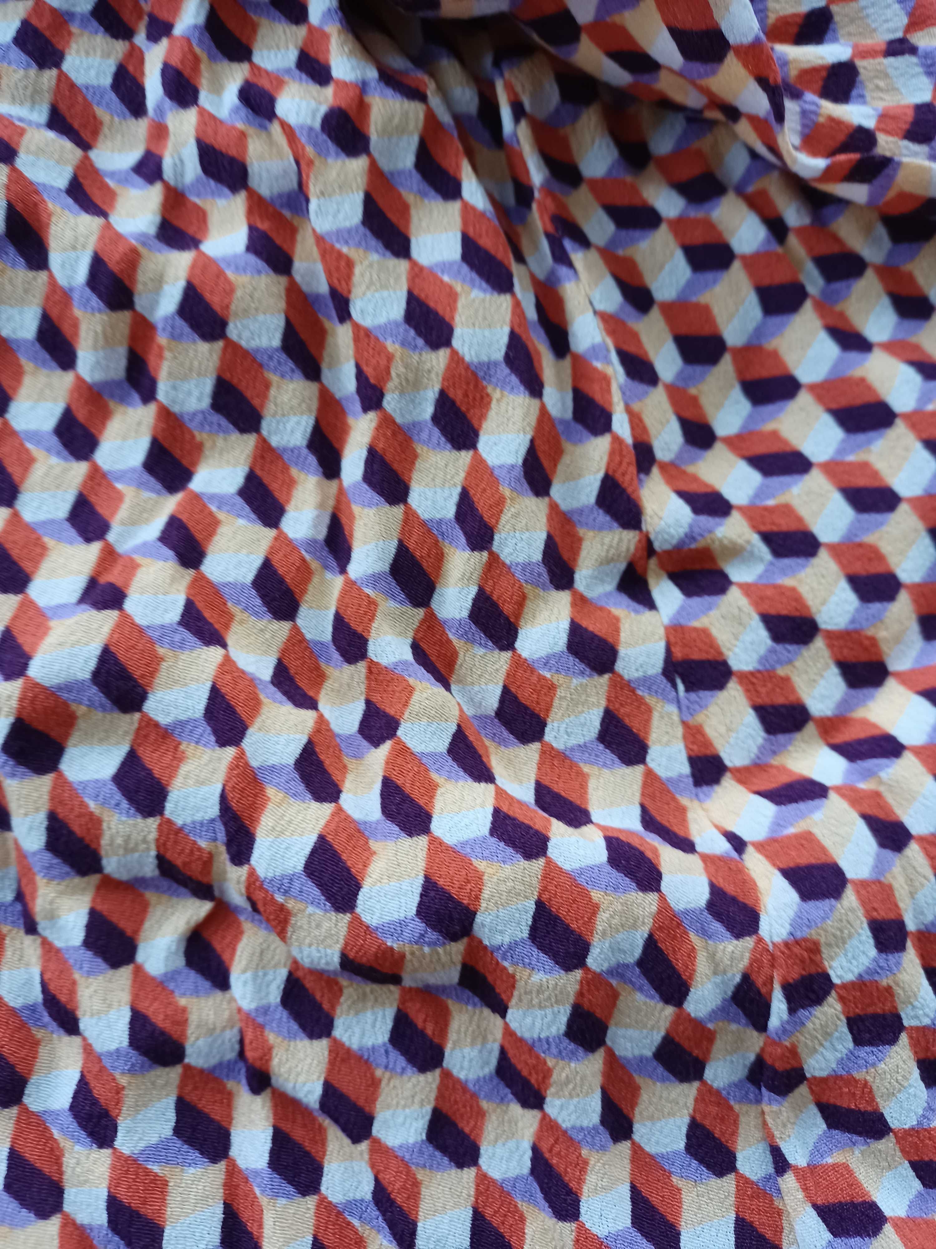 Asymetryczna spódniczka Bershka r.34/XS