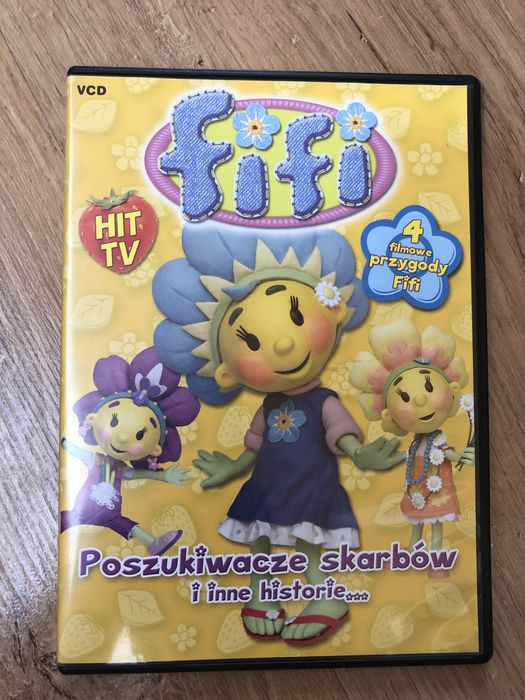Płyta DVD - Fifi