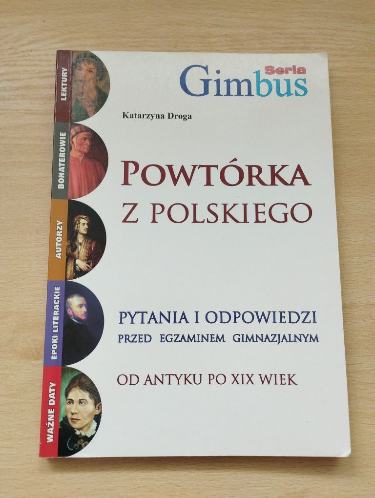 Podręcznik do powtórki z epok j polski