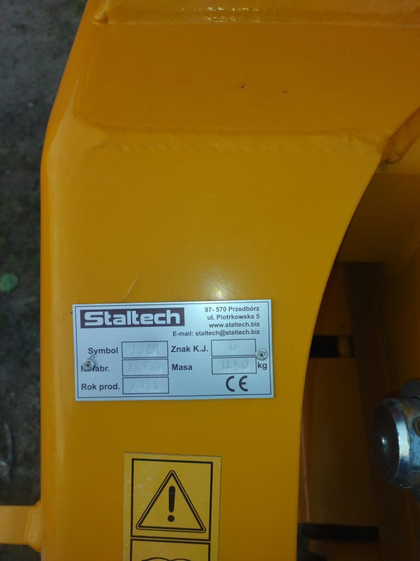 Brona talerzowa 4-metrowa STALTECH