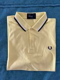 Polo Fred Perry Tamanho M