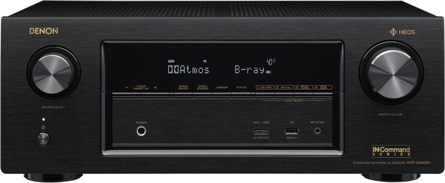 Amplituner denon plus kolumny heco 702