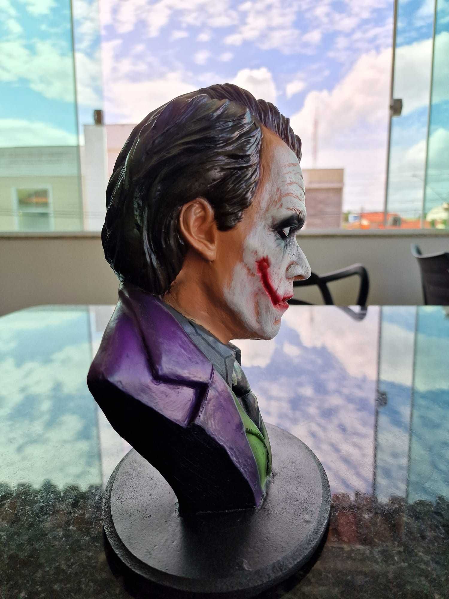 Busto Joker em Resina