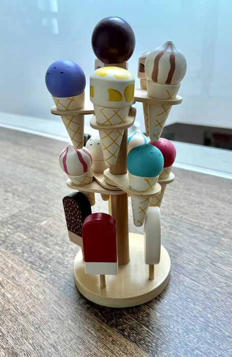 Expositor + gelados - Small Foot