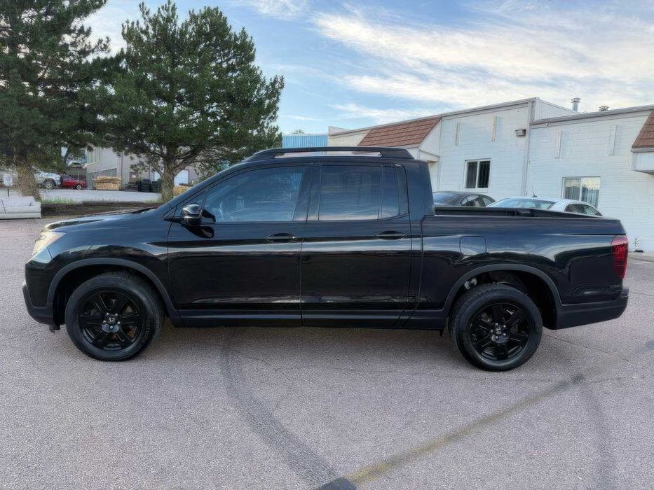Honda Ridgeline Black Edition      2017