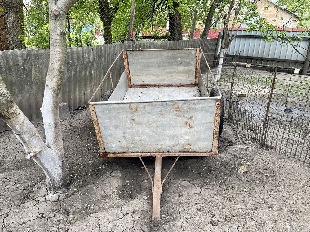 Продам причіп(саморобний)