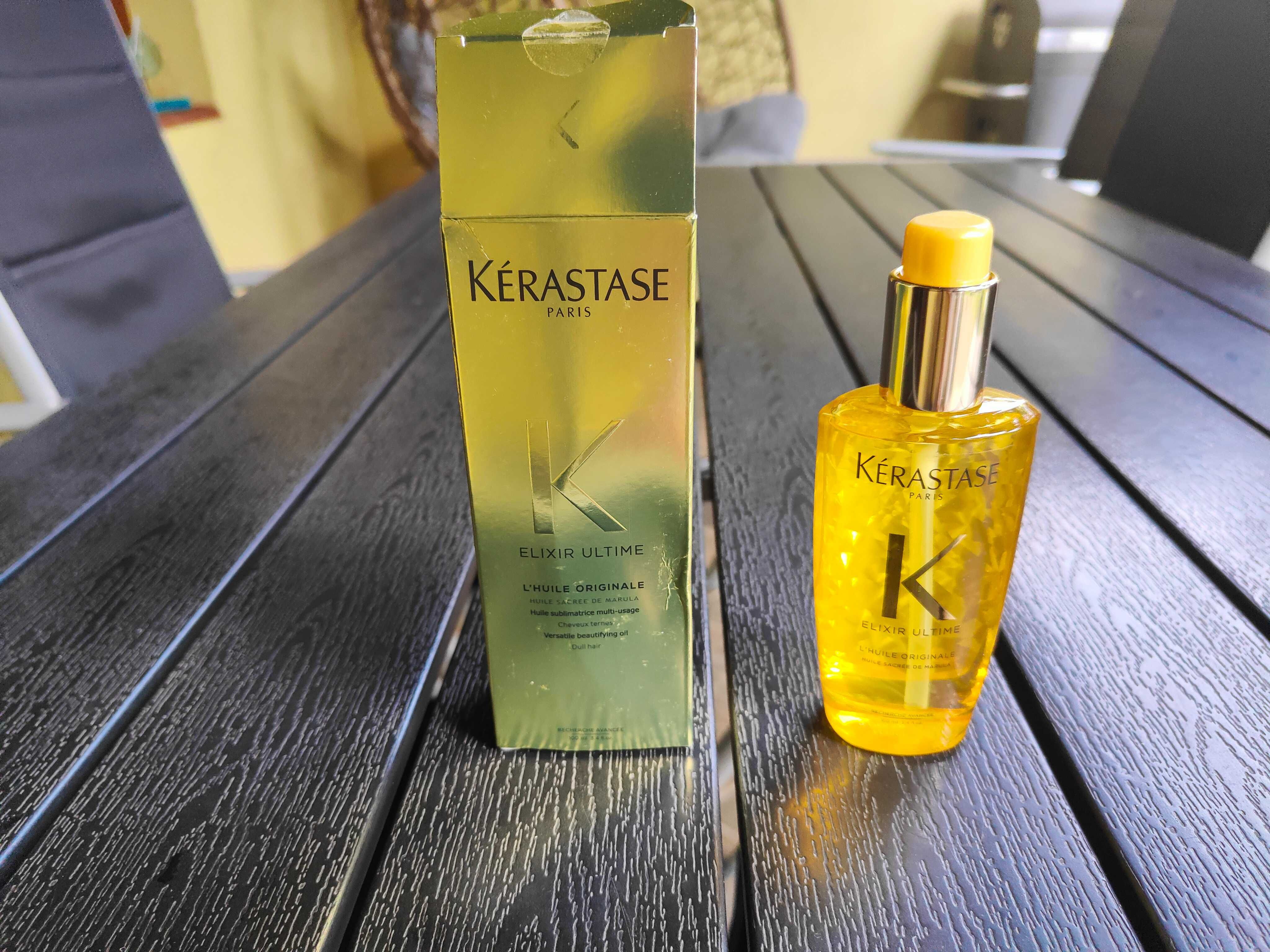 Sprzedam olejek marki Kerastase Elixir Ultime 100ml