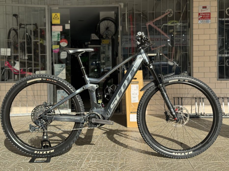 Bicicleta Eletrica Scott Strike 930