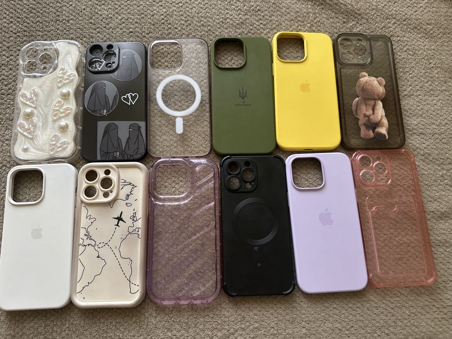 Чехлы на Iphone 14 pro max