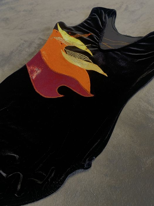 купальник для гімнастики