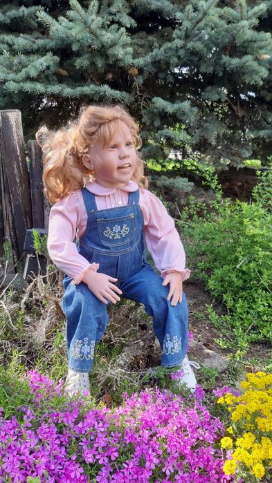 Lalka silikonowa Ashton Drake 76 cm