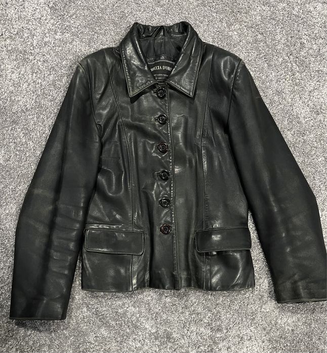 Шкіряний піджак, S