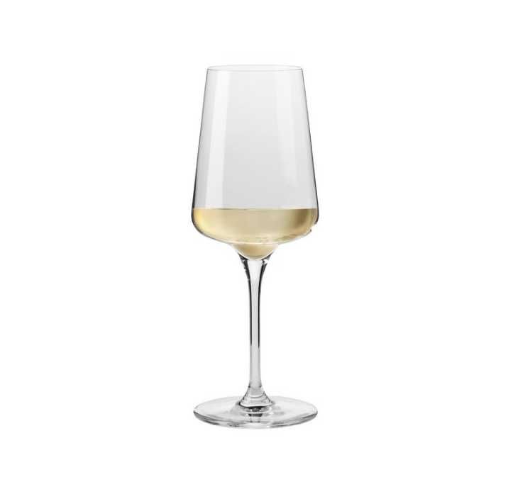 Komplet nowych kieliszków do białego wina Krosno Glass Infinity