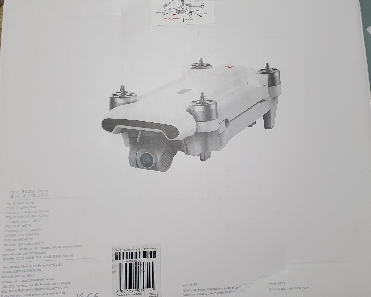 Dron Xiaomi Fimi X8 SE 2020 + dodatki