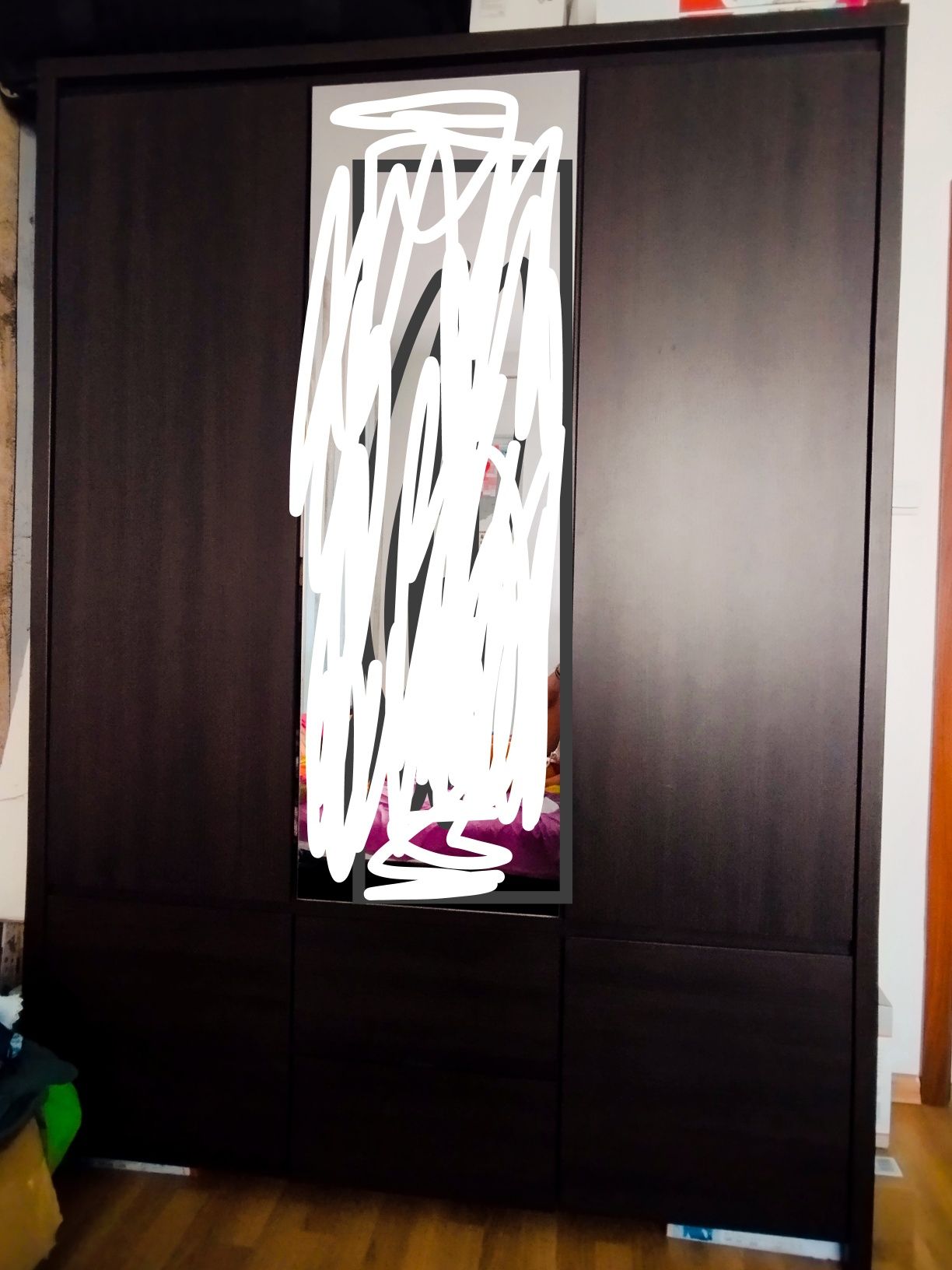 Komplet mebli do sypialni BRW