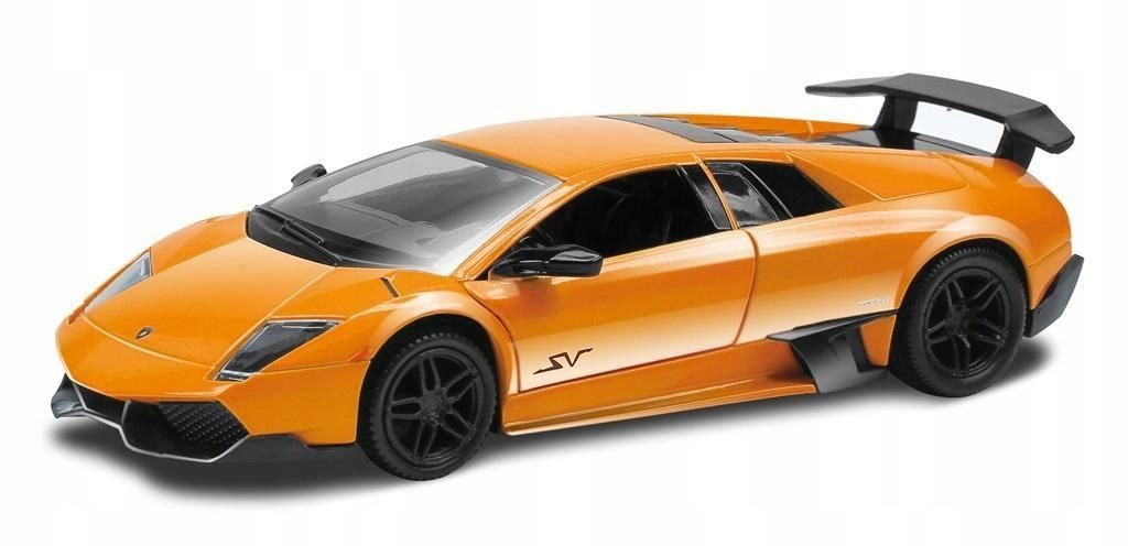 Lamborghini Lp670-4 Murcielago Pomarańczowy, Daffi