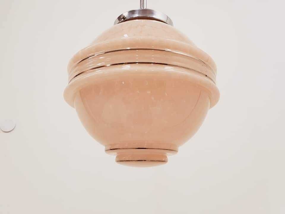 Lampa Zwis Art Deco Bauhaus