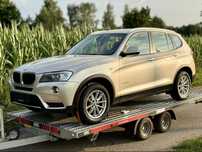 BMW X3 F25 xdrive20d / bezwypadkowa super stan / uszkodzony silnik