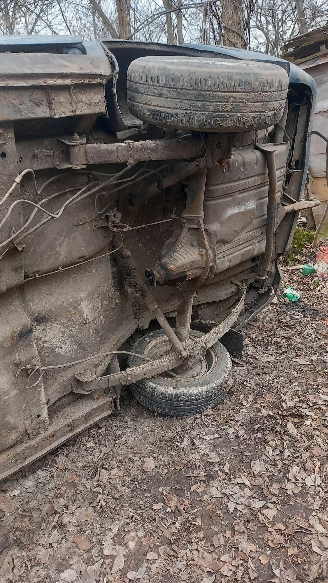 Задній міст волга і передня балка