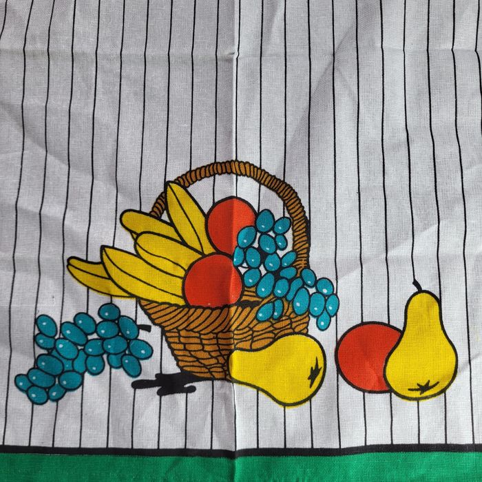 Ścierka duża Koszyk Owoców 100% bawełna ⁹²