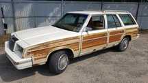 Chrysler Le Baron Chrysler LeBaron do odświeżenia i kochania