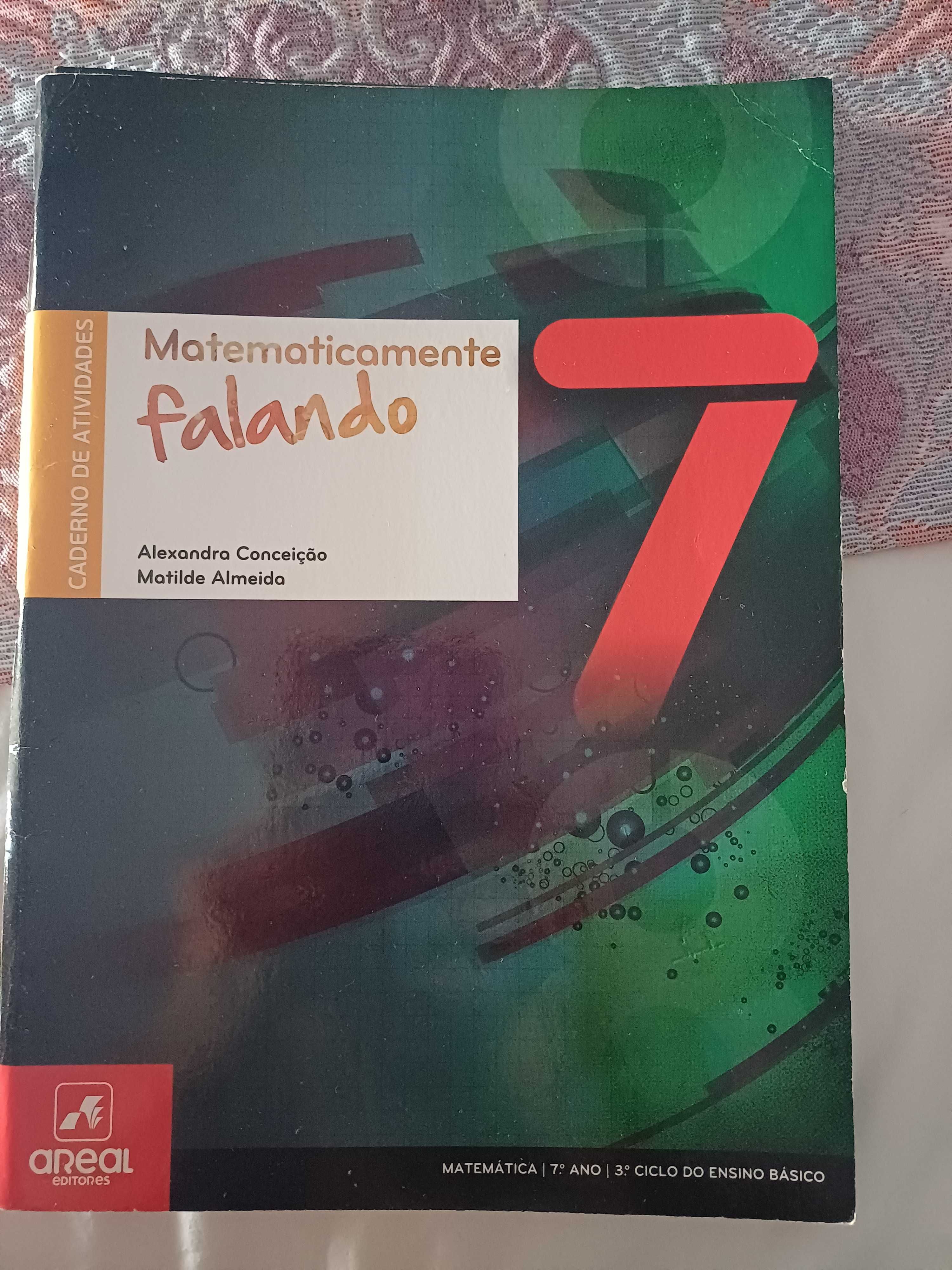 Livro matemática 7° ano caderno de actividades