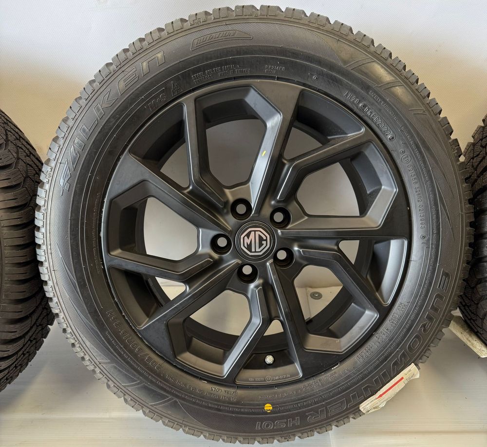 MG ZS koła alu 205/60r16 Falken 5x112 Oryginał zima Nowe