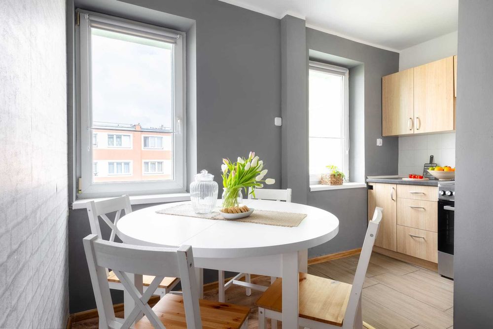 Mieszkanie blisko centrum umeblowana kuchnia AGD 2 pokoje