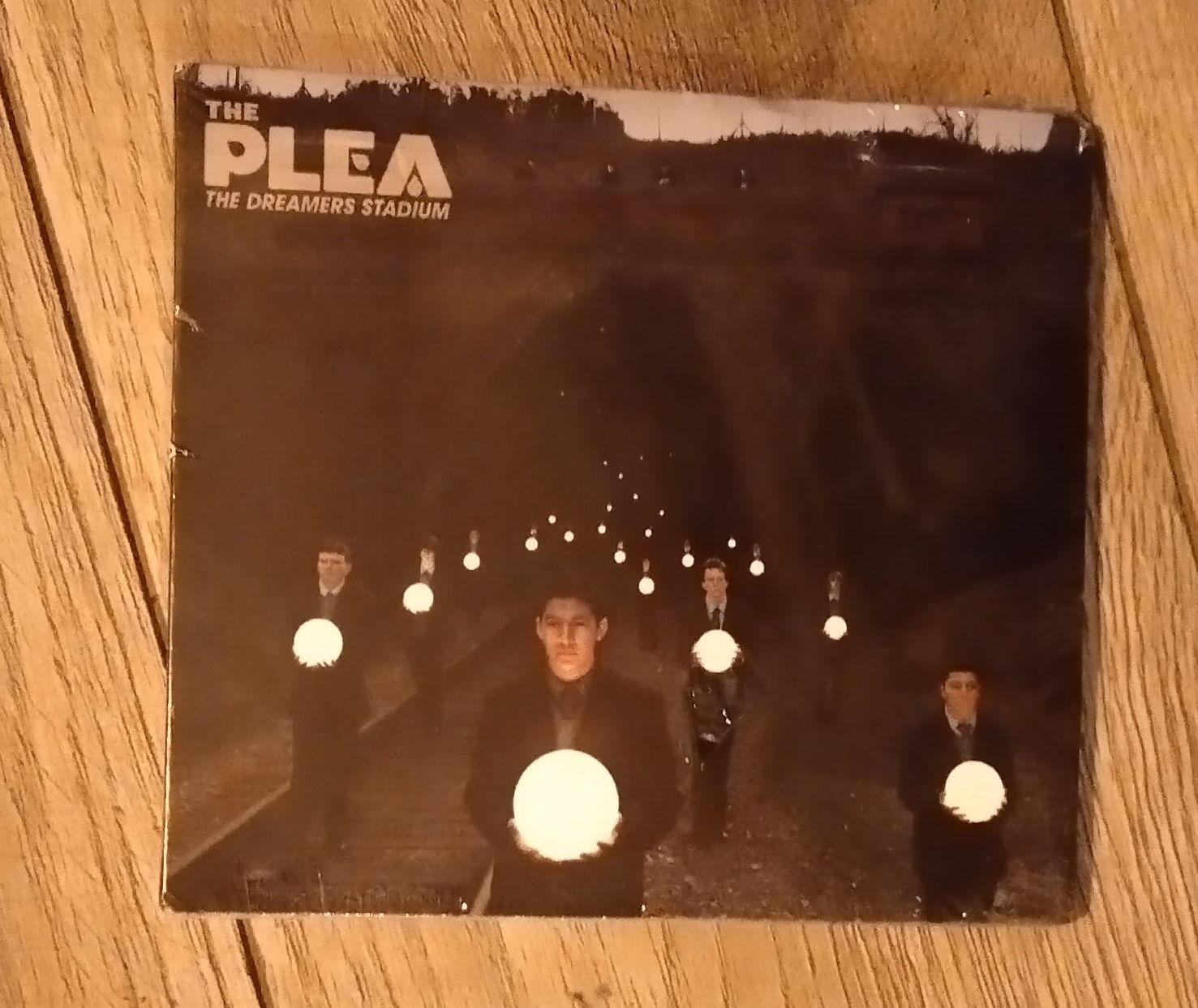 The Plea the dreamers stadium rock CD