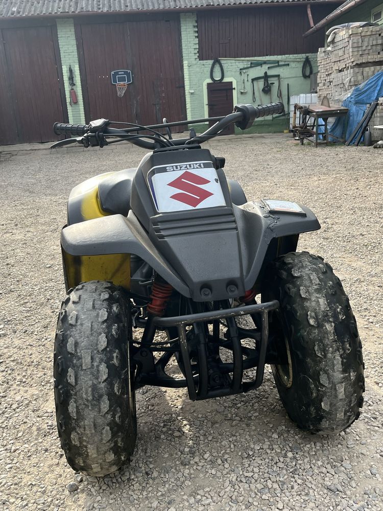 Quad Suzuki 80cc