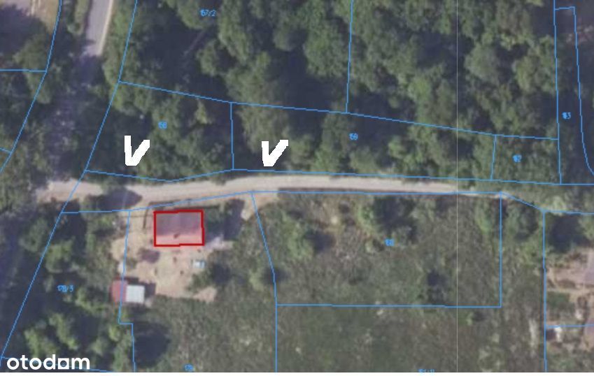 Działka budowlana 700 m2 Polecam