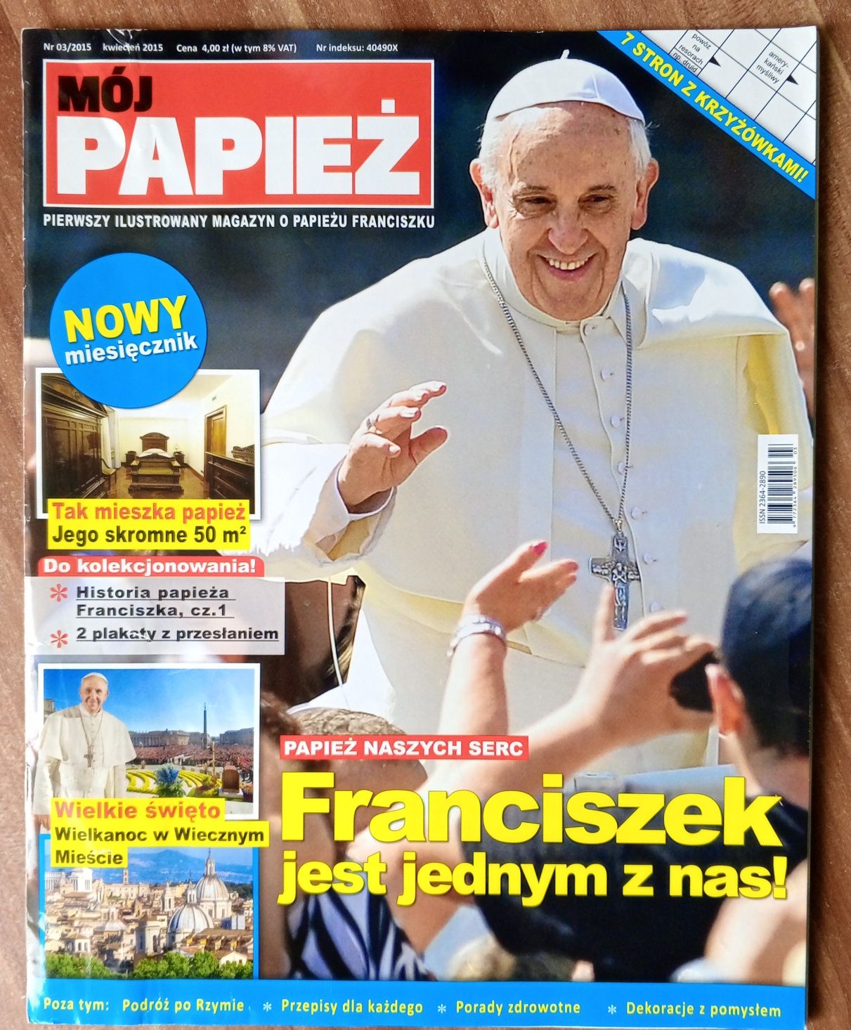 Mój papież 04/2015