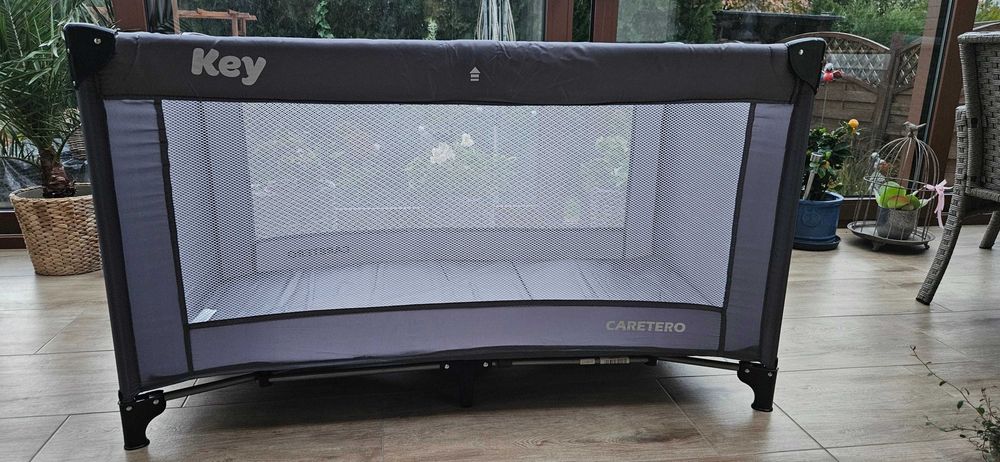 Łóżeczko turystyczne Caretero Key