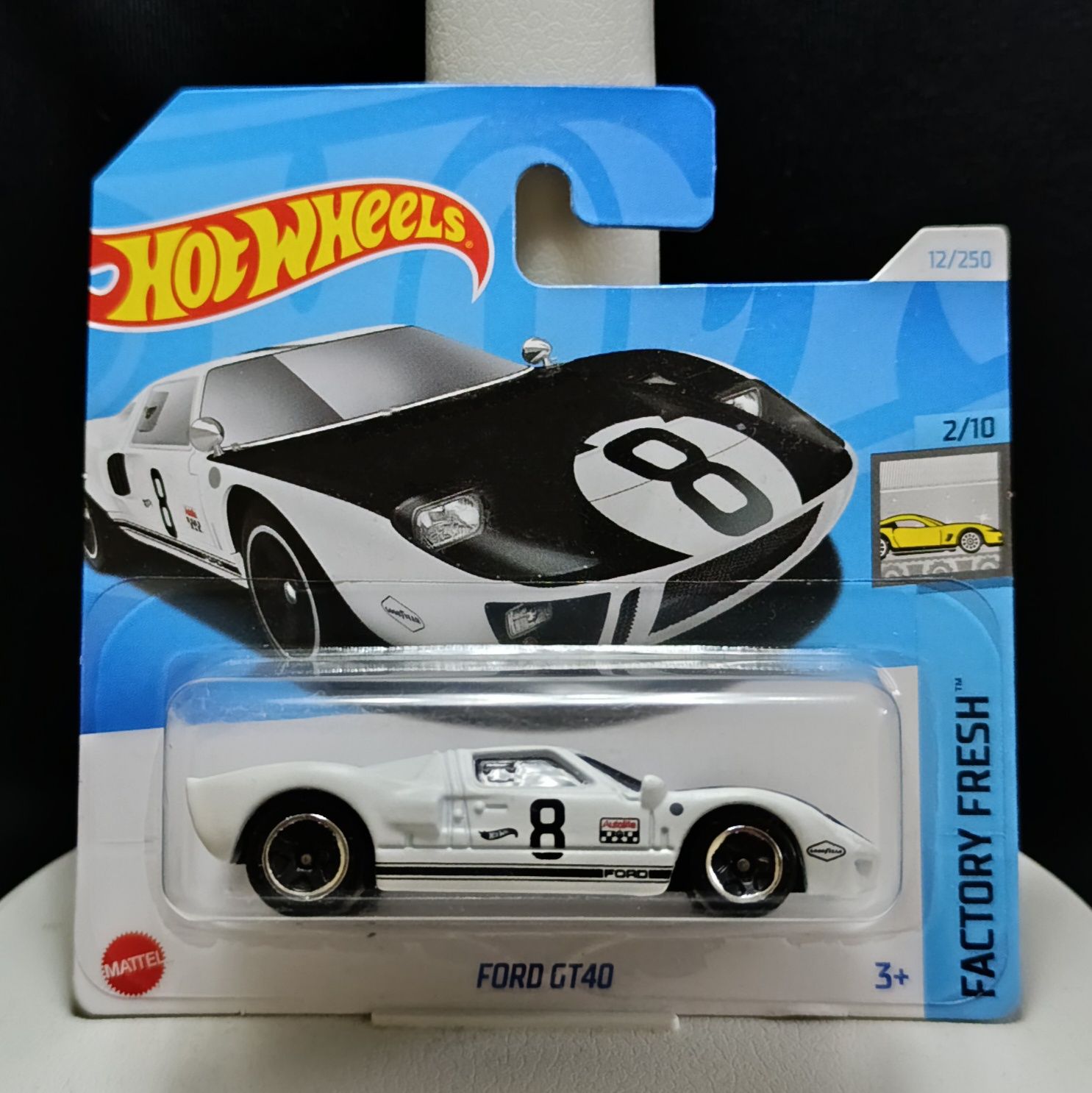 Комплект Hot Wheels (Porsche 911 Carrera RS 2.7) & (Ford GT40)