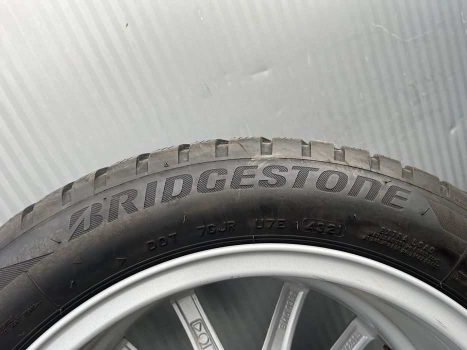 BMW 3 G20 G21 5x112 FELGI Z OPONAMI ZIMA Bridgestone 225/50 R17