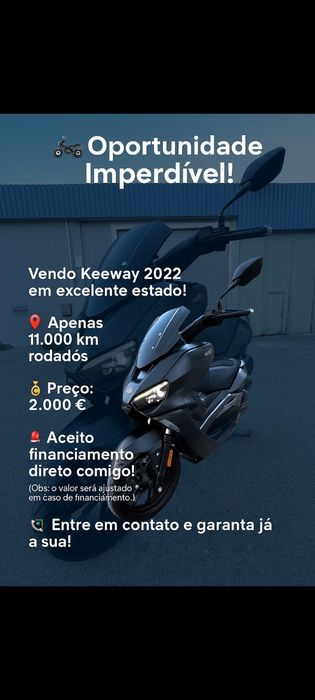 Vendo moto keeway