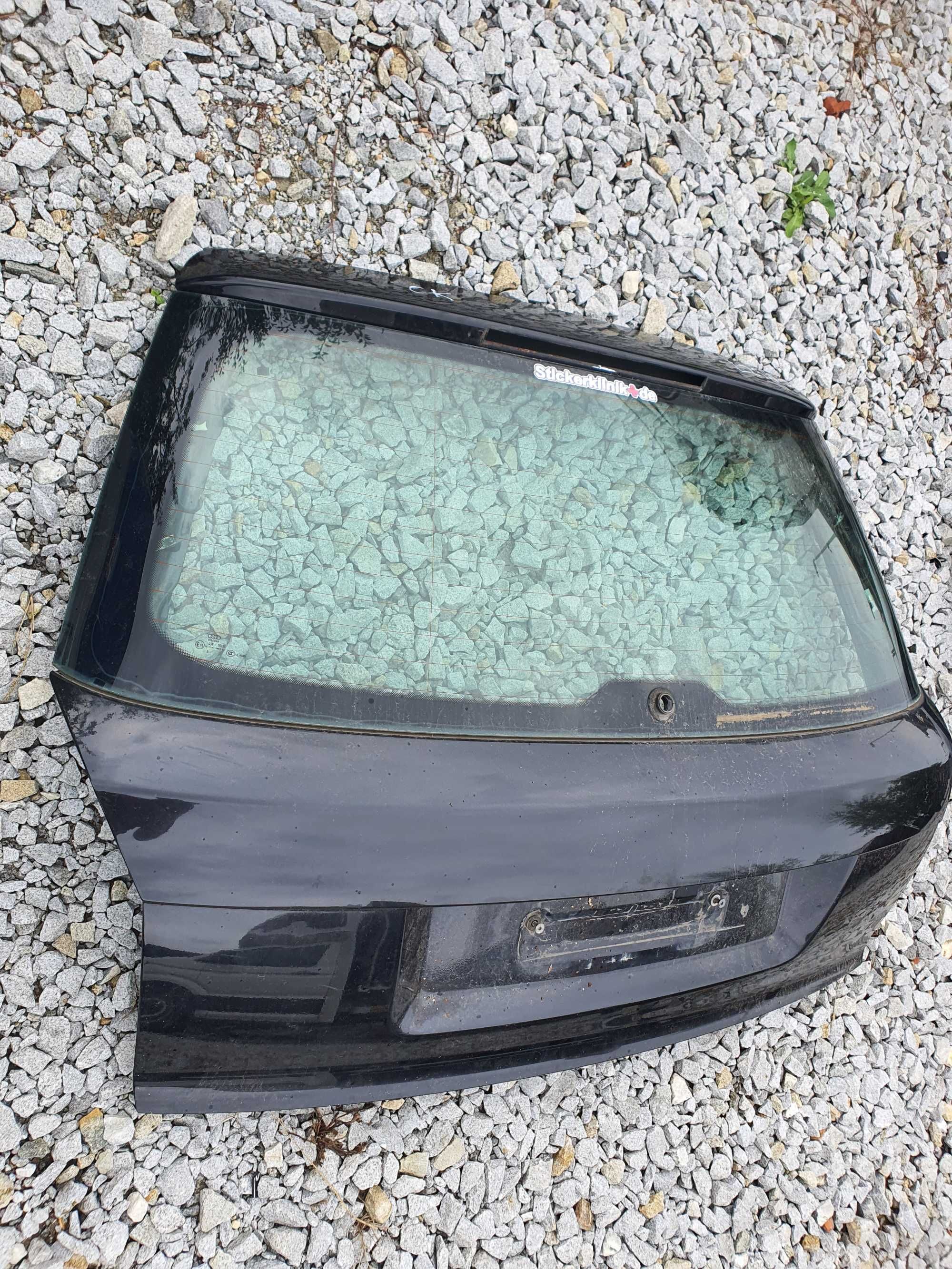 Audi A4 B6 klapa tył kombi kolor czarny LZ9W 4 AL