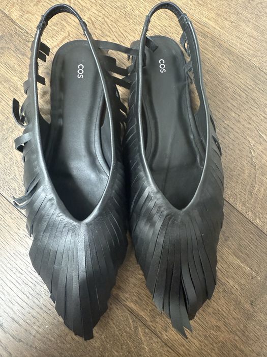 Продам балетки слінгбеки COS 37 розм