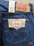 Джинсы оригинал Levis 501 W36/ L28 цвет: Dark Stonewash