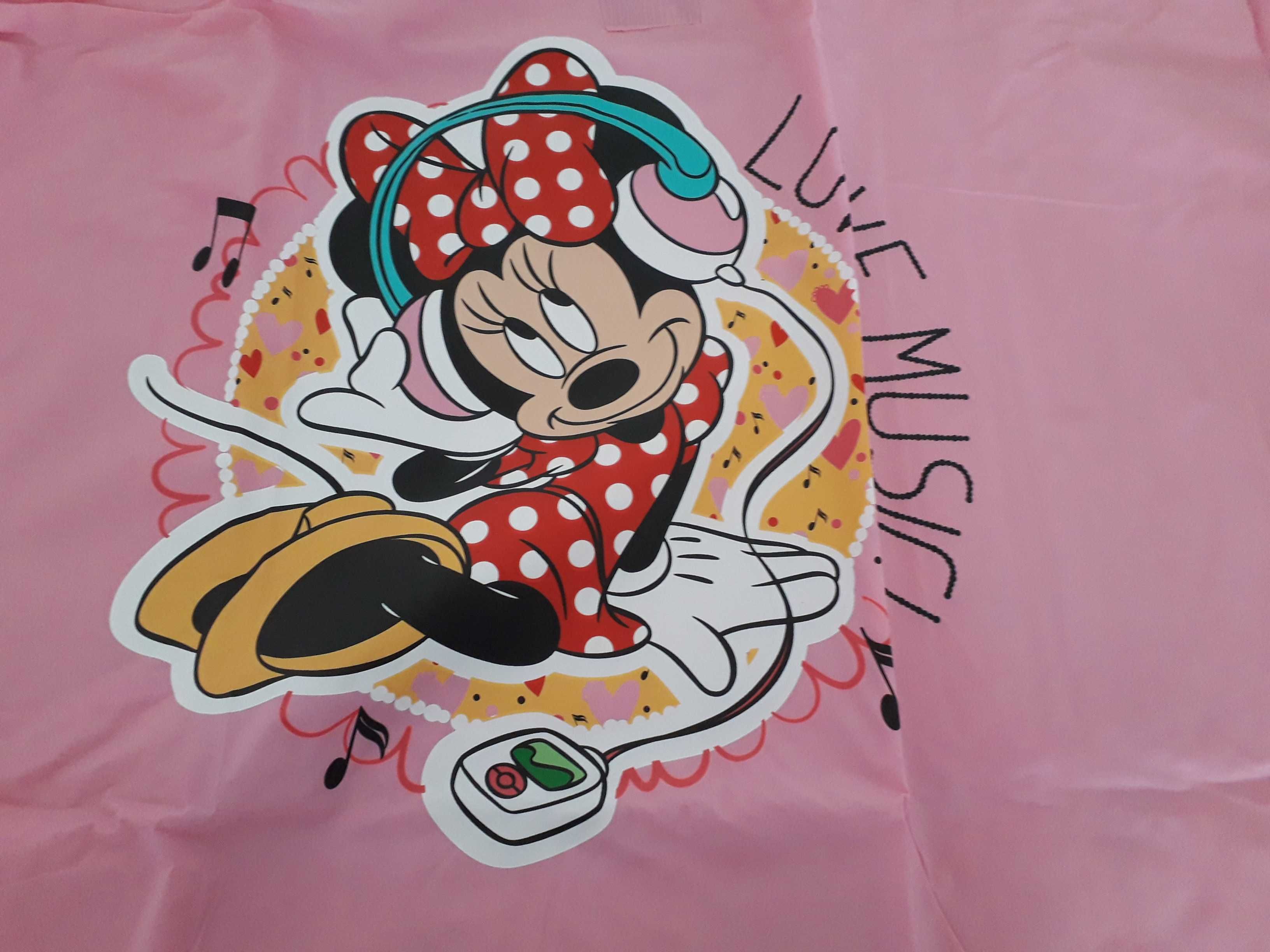Ponczo przeciwdeszczowe dziecięce Disney Nowe