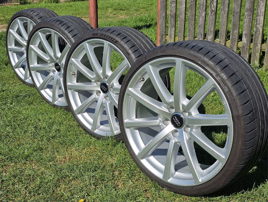 Koła Audi opony Michelin Pilot Sport 4s 245/30/20 prawie nowe