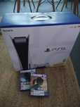 Consola PlayStation PS5 versão disco + Last of US 1 e 2