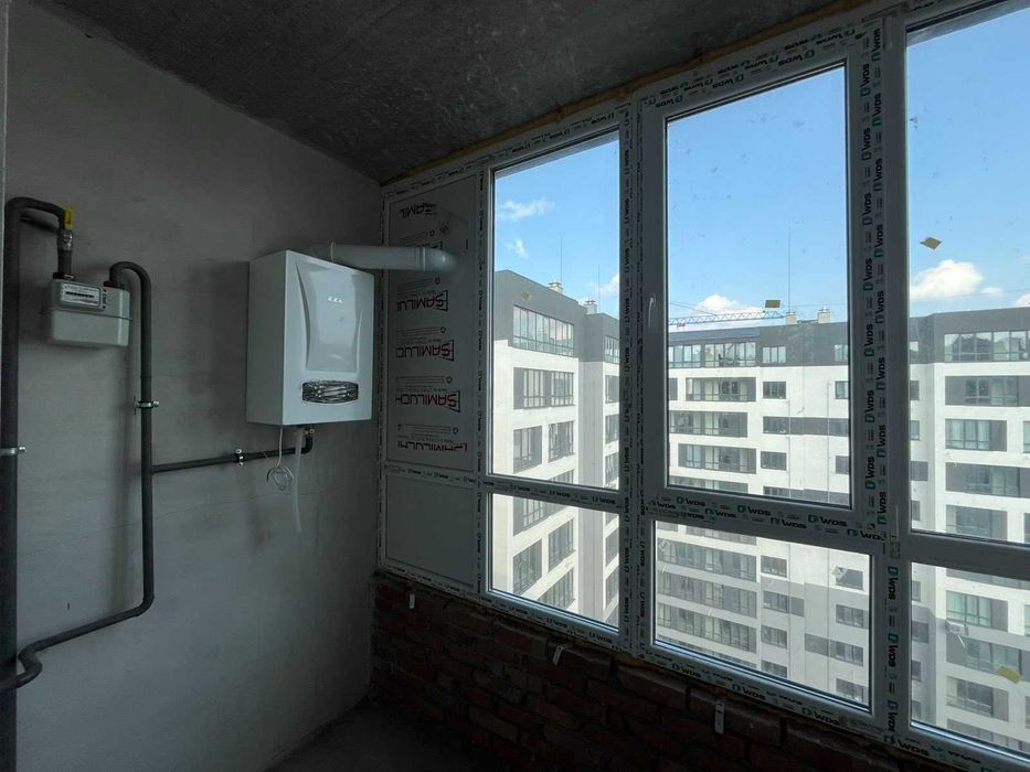 Однокімнатна квартира в зданій новобудові Виставка